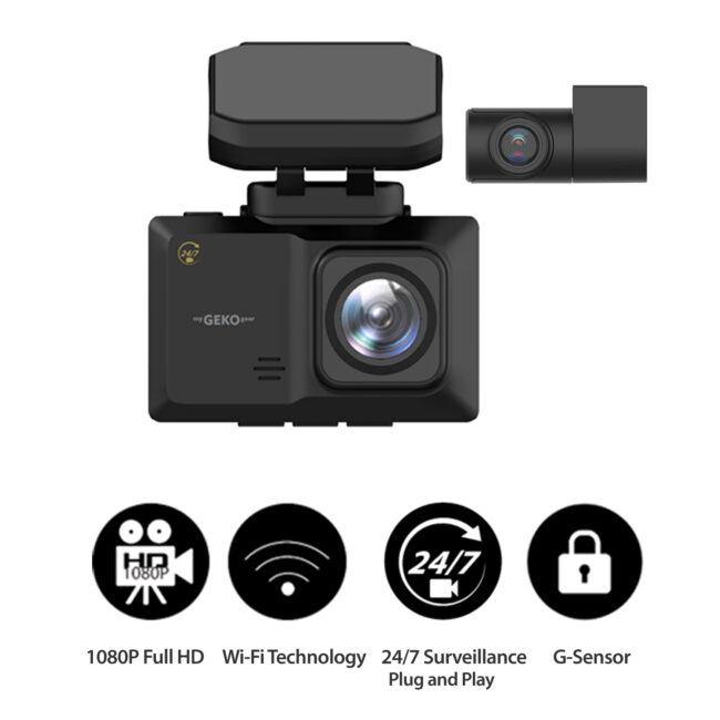 Orbit 951 1080P HD Dual Dash Cam