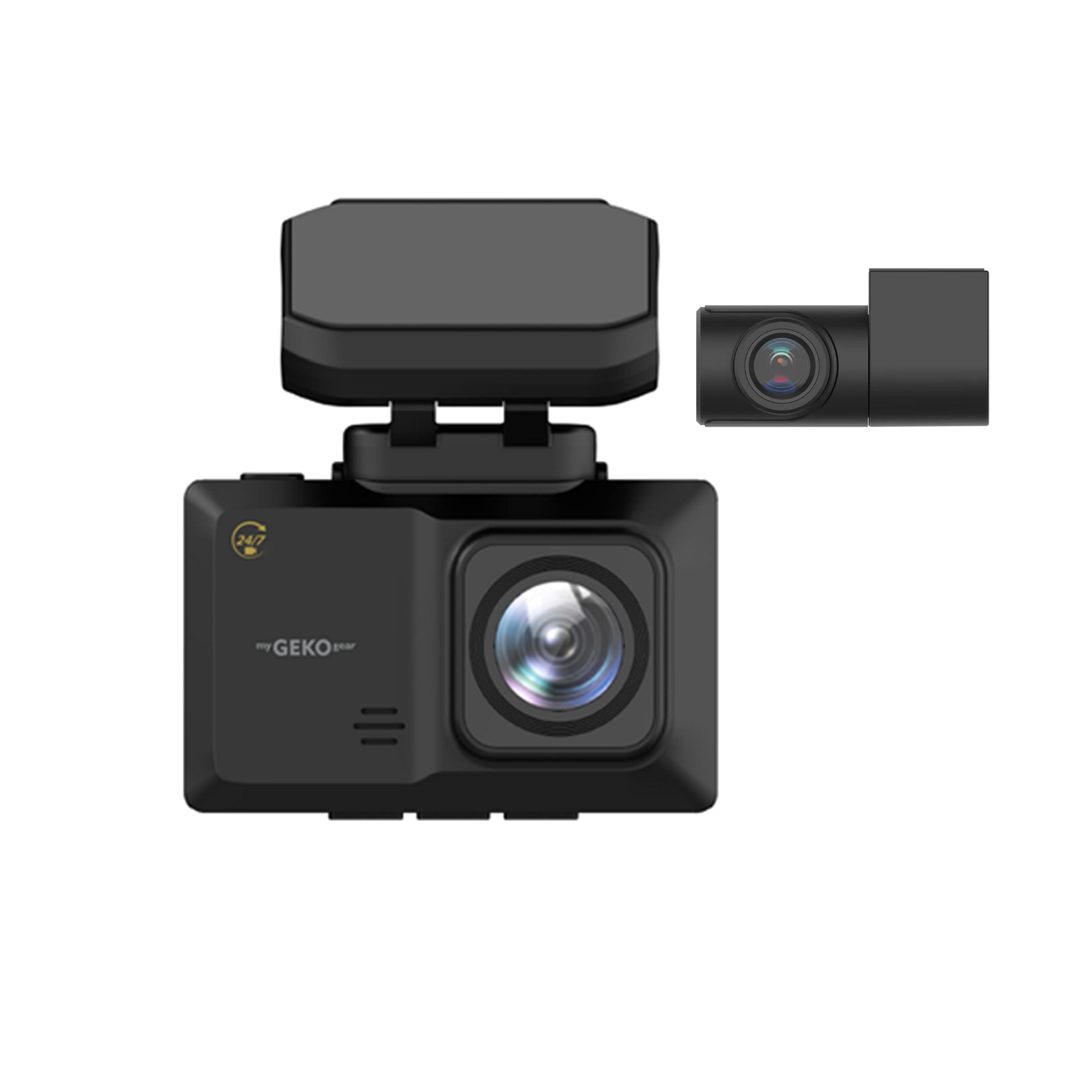 Manta 2in1 DVR501F FullHD Auto Dashcam 1080p 3,2 Zoll Webcam
