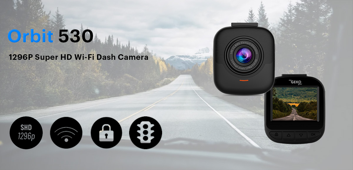 OMBAR Dash Cam 2K Built-in WiFi, Dash Camera for Cars with 0.96