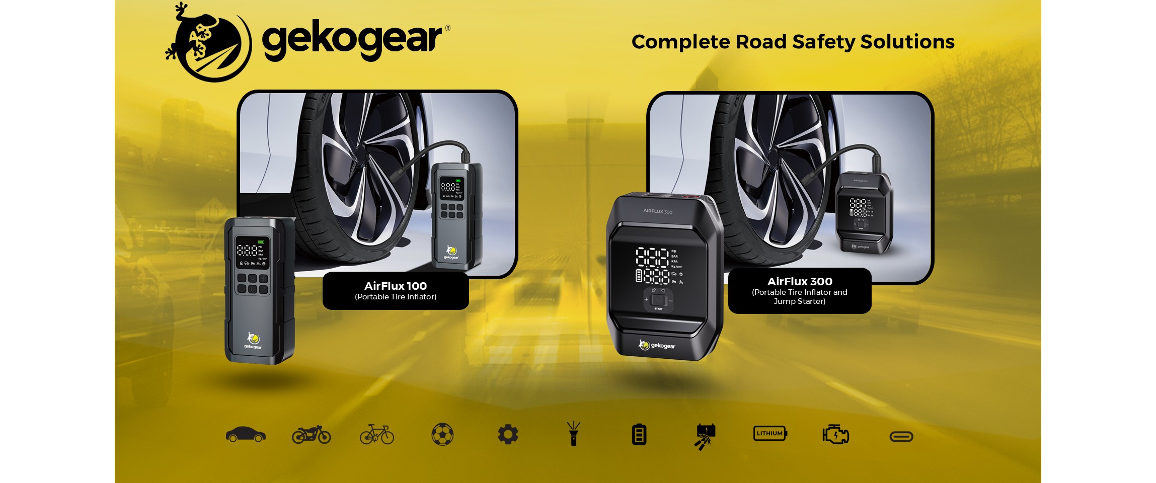 Press Release & Coverage of the AirFlux 100 & 300