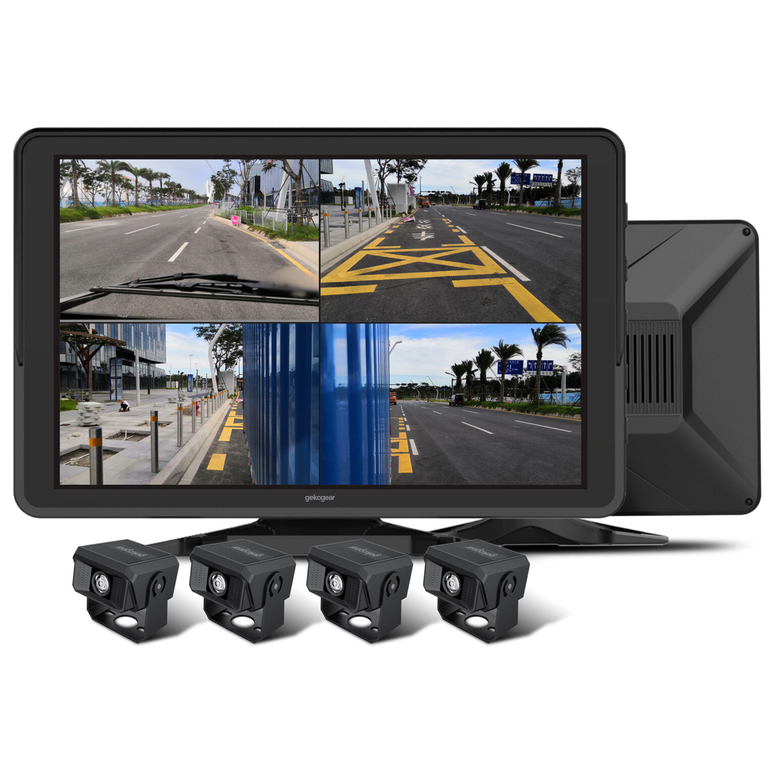 Orbit D111 1080P HD Dash Cam - GekoGear
