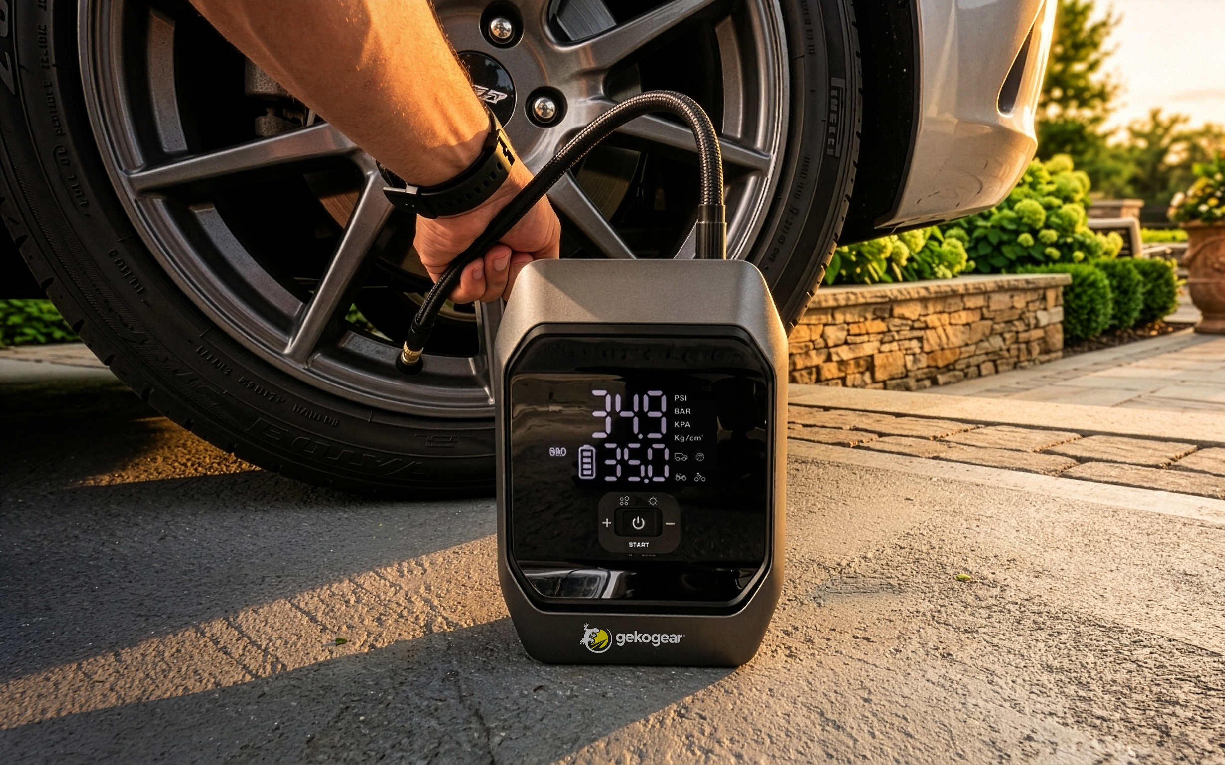 AirFlux takes the stress away from daily driving