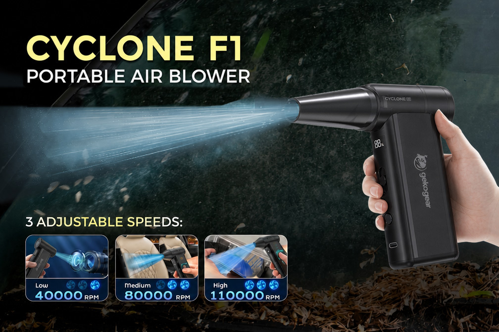 Cyclone F1 2-Way Portable Air Blower